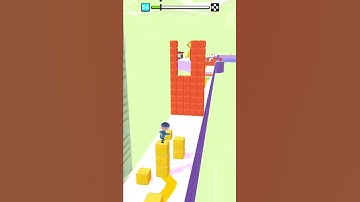 Cube Surfer Game 172 #shorts