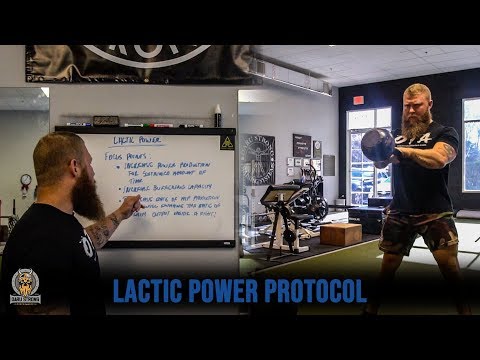 Try This MMA Lactic Power Workout