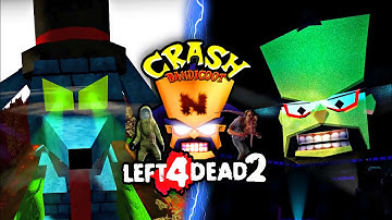 Left 4 Dead 2 Crash Bandicoot Mod!