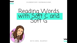 Reading Words with Soft C and Soft G screenshot 2