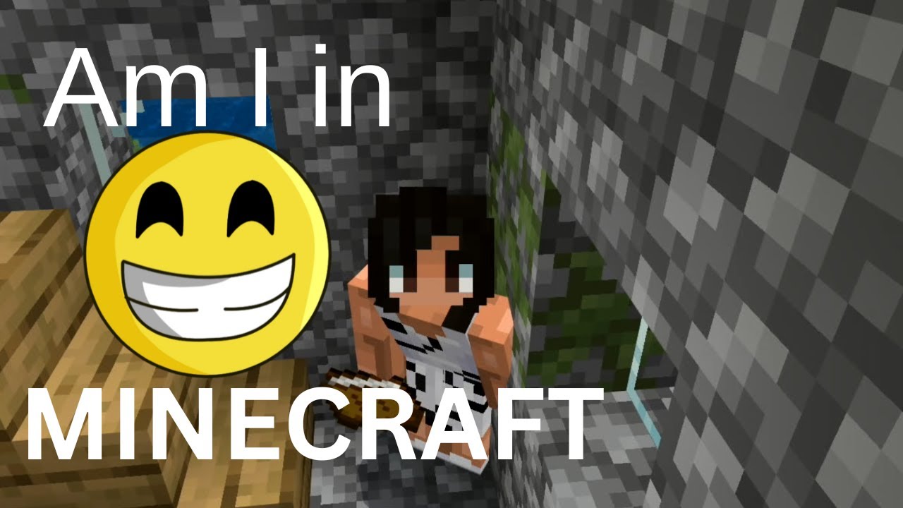 I'm Playing MINECRAFT! - YouTube