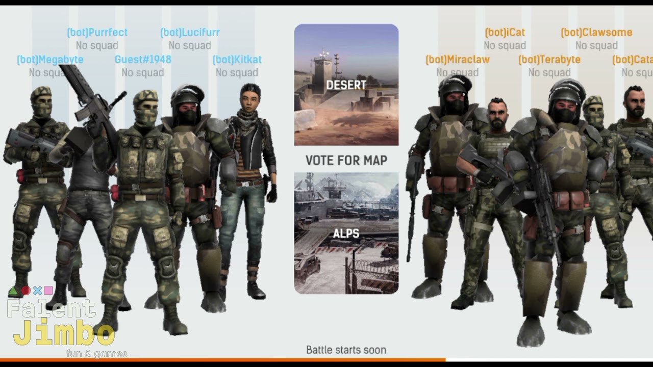 WAR SECTOR - Android/ios Gameplay