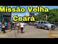 Ouvido o povo em Missão Velha Ceará Dia de Feira livre ao vivo