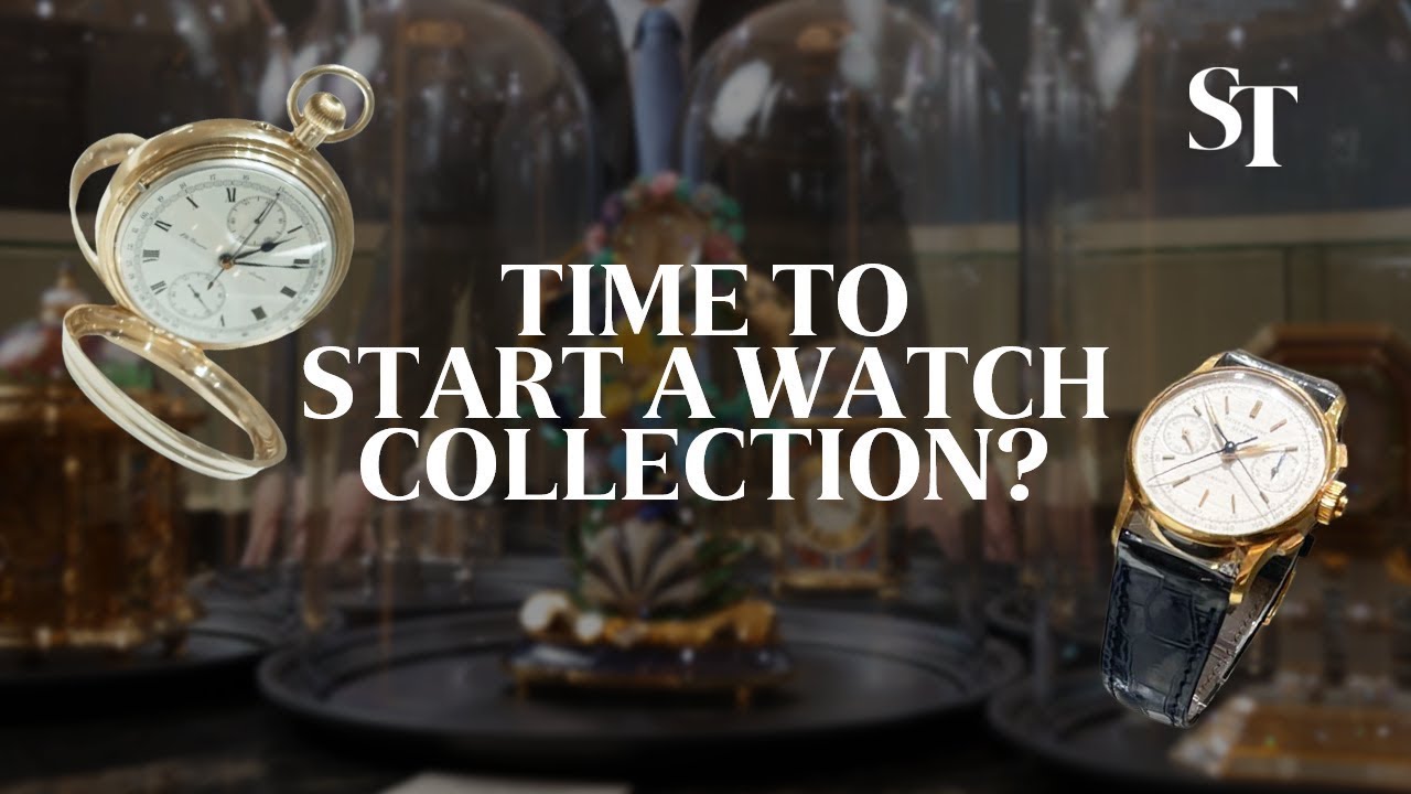 Time to start a watch collection? - YouTube