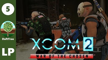 XCOM2 WOTC L/I S01E05 Guerrilla (Protect the Device) - Doom Fire