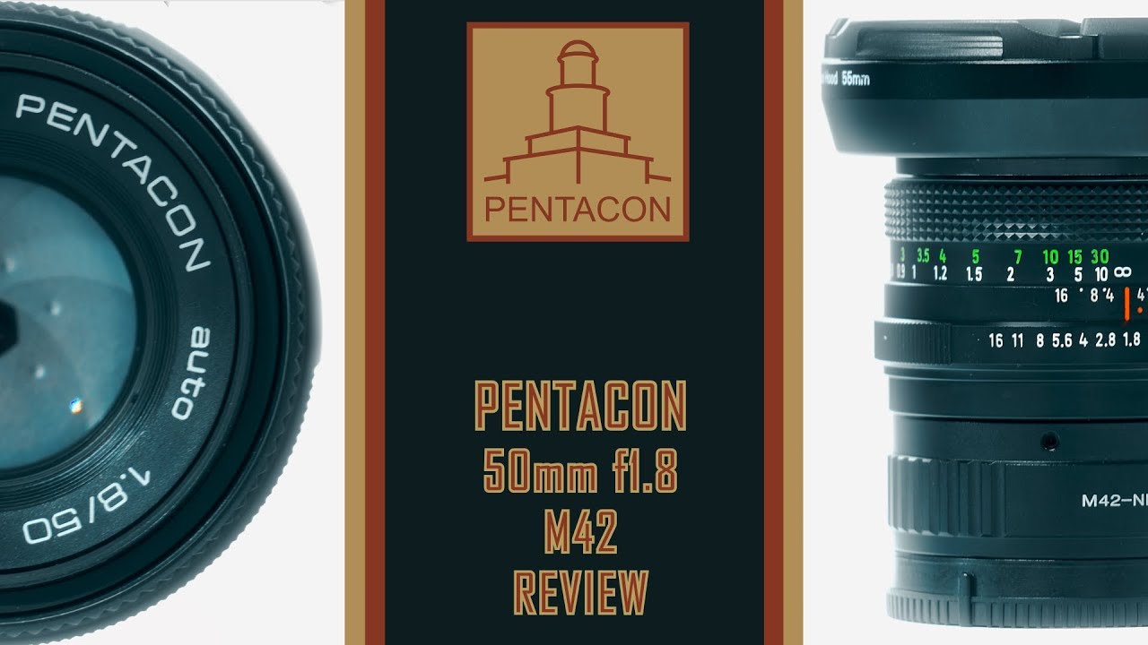 Download Pentacon 50mm f1.8 Review