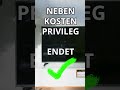Das Nebenkostenprivileg fällt weg - Was musst du als Mieter jetzt wissen und tun?