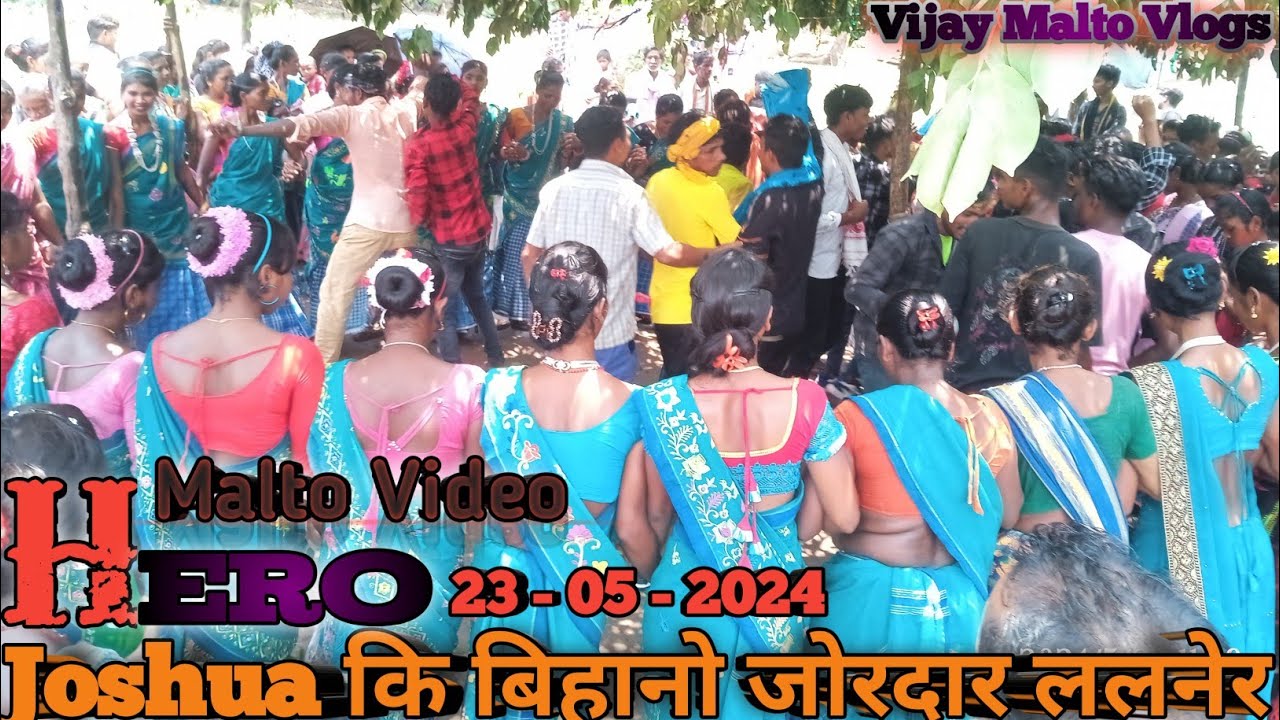 Kisbhitta VS Gura //Joshua अन्ते Roshina कि बिहानो लालनेर // Date : 22/23-05-2024 //#vijaymaltovlogs