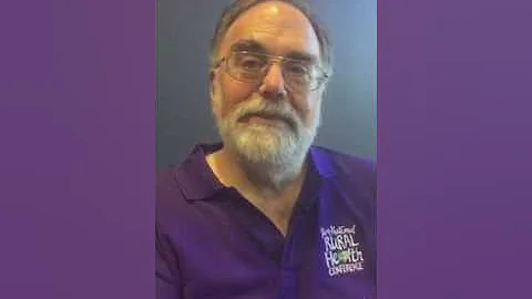 Interview with Dr Jonathan Sher at the #ruralhealt...