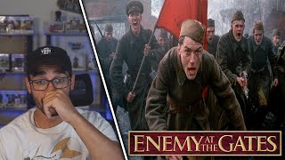 Enemy at the Gates (2001) Movie Reaction! FIRST TIME WATCHING!