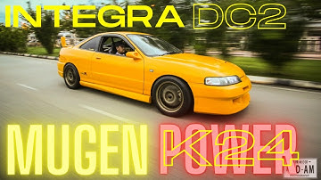 Integra DC2 K24 Mugen | Tenukfilm | 4K