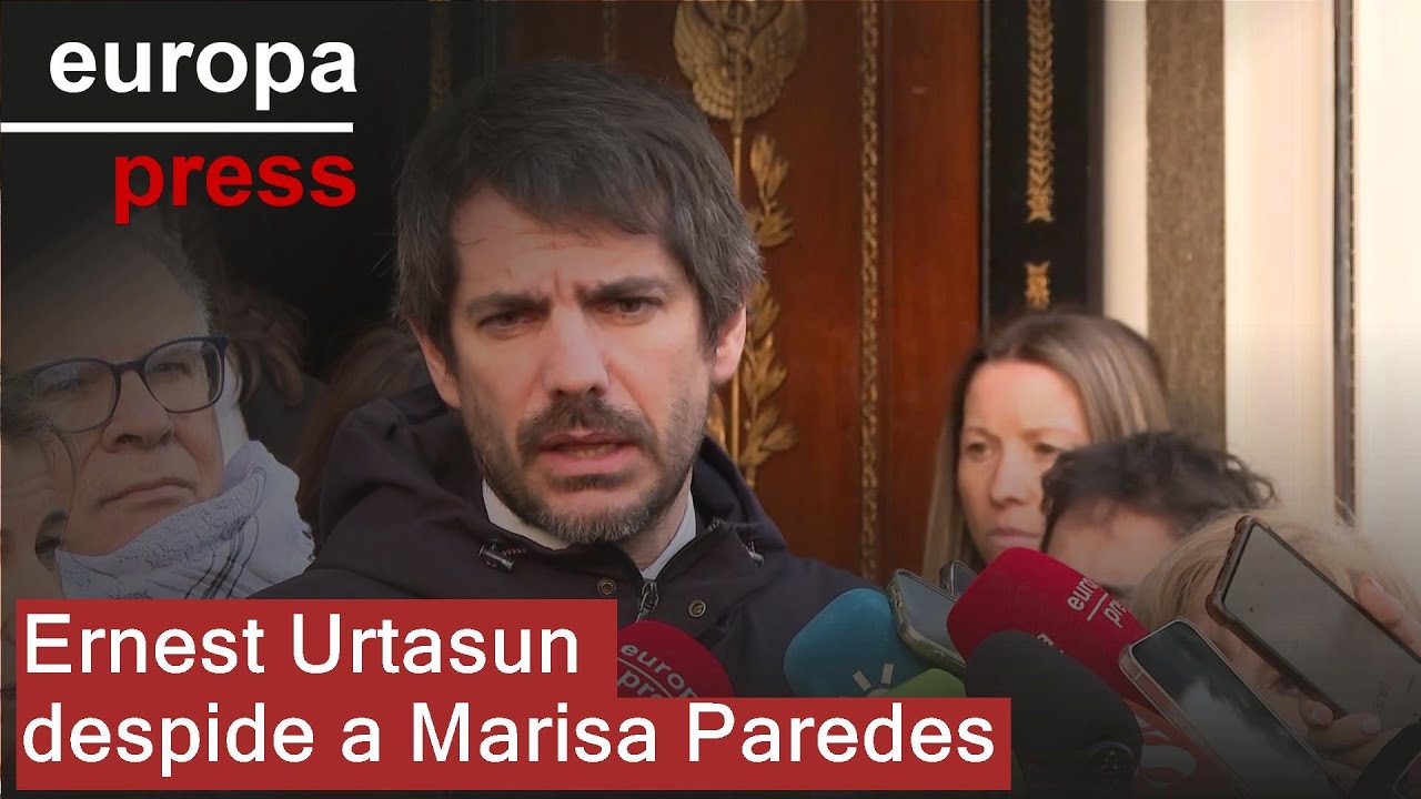 Urtasun despide a Marisa Paredes: 