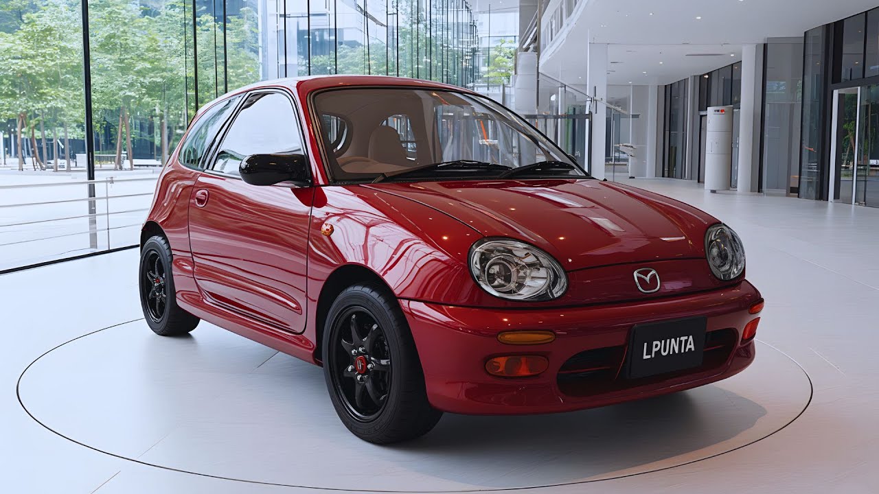 2026 Mazda Lapunta Reveal – Could This Retro Inspired Small Car
