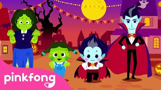 baby monster yes papa kids halloween songs finger family pinkfong official