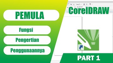 Belajar CorelDraw dari awal (Part 1)