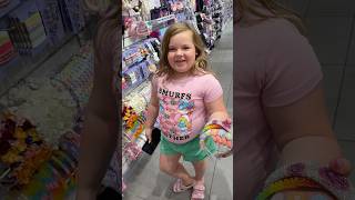 Buying EVERYTHING my daughter touches at Claire’s! 😮