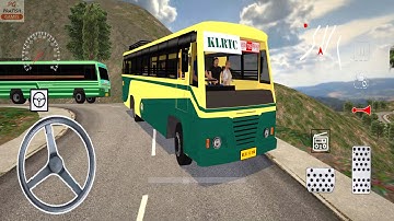 KSRTC Bus Game Download | Bharat Bus Simulator Android Gameplay | Indian Bus Simulator