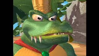 All of King K. Rool's voice lines