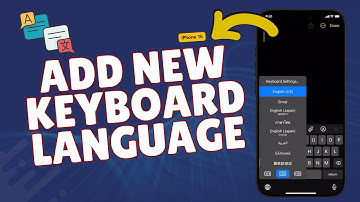 How to Add New Keyboard Language on iPhone 16