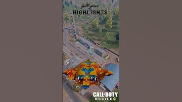 INSANE Solo Clutch for the Win | CODM Battle Royale Highlights  #shorts #trending #codmobile