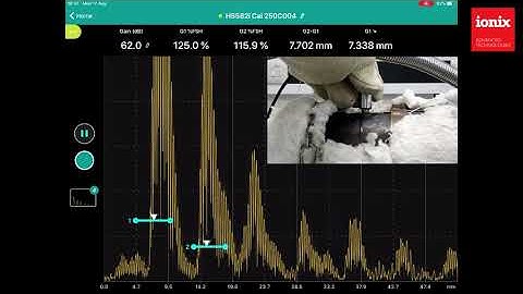 HotSense HS582i and Proceq UT8000 Features Demonstration