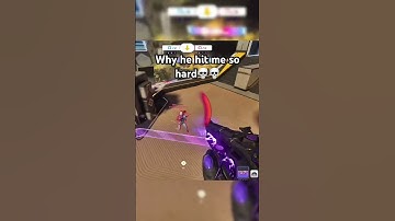 Hit harder then tank #shorts #splitgate #funny