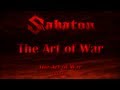 The Art of War (Lyrics English & Deutsch)