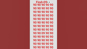 ❤️❤️❓09 #facts​#challenge​ find the odd number #gkquestion​ #paheli​#youtubeshorts​#puzzle​ #maths​💯