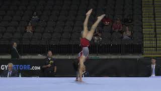 Colin Flores - Floor Exercise - 2023 Core Hydration Classic - Men Session 2