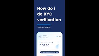 Complete your KYC Verification in PensionBox App #tutorials screenshot 5