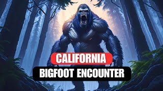 Bigfoot Encounter Stories: Class A Encounter From California