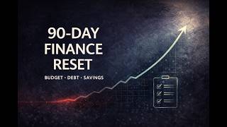 90-Day Plan to Reset Your Finances | Try this