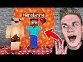 ZROBILIŚMY z BOBO PUŁAPKĘ na HEROBRINE i stało sie TO... w Minecraft!