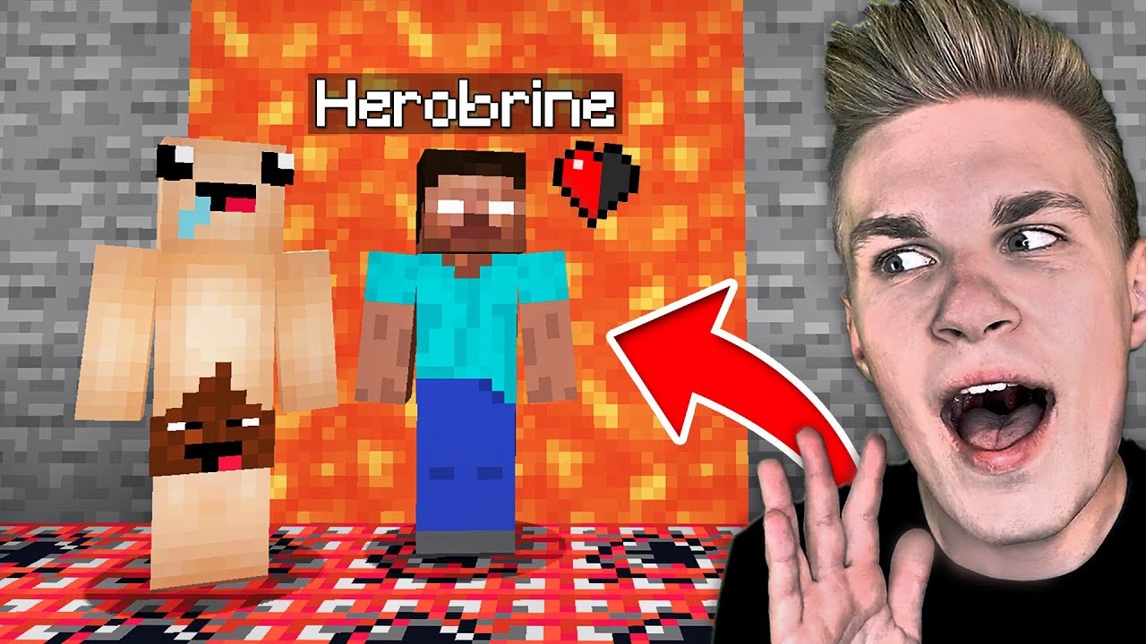 ZROBILIŚMY z BOBO PUŁAPKĘ na HEROBRINE i stało sie TO... w Minecraft!