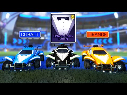 PAINTED FANCY FORMAL DECAL CONCEPT On Rocket League!