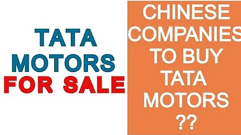 Tata Motors To Sell Car Business | Chinese Auto Companies Partnership With Tata Motors - DayDayNews