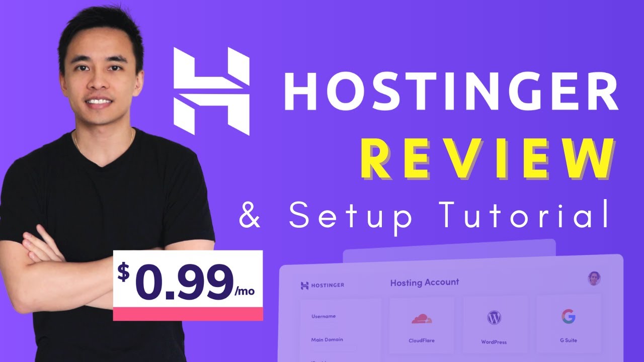 siteground ดีไหม  2022  Hostinger Review \u0026 WordPress Setup Tutorial - Best Cheap Web Host?