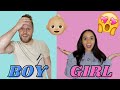 Our Baby Gender Reveal *Cute Reaction*