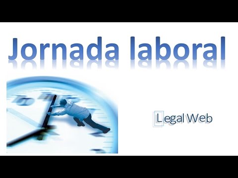 Vídeo: Com Organitzar Un Escurçament De La Jornada Laboral