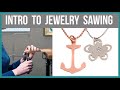 Sawing Your Own Metal Shapes - Beaducation.com