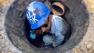 Drain Complaint 274 | The world's narrowest manhole 😱 | ALL OKAY 👍🏼 |
