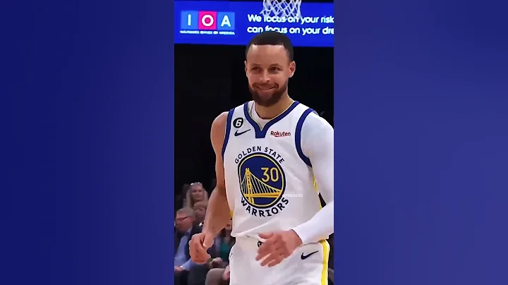 Steph missed a NO LOOK 3 😬 #shorts