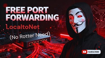 How to Access Localhost Online | LocalToNet Port Forwarding Tutorial 2025