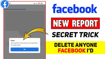 How To Report Facebook Account 2023 | Facebook Reporting New Trick Hindi | Delete Someone Fb I