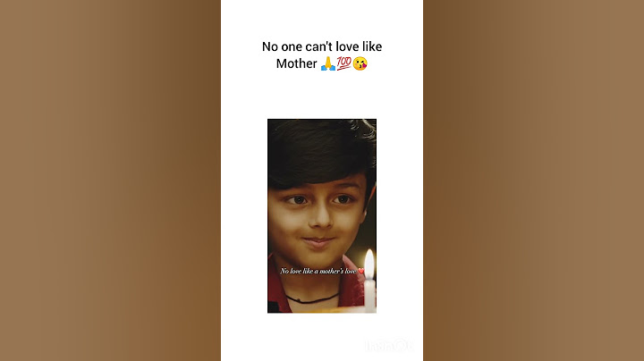 Mother,s love 😚💯BRB finding tissues after watching this scene#redchillisentertainment #love #maa