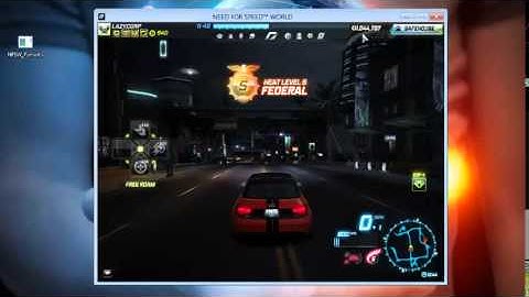 NFS world pursuit bot work !! ( no survey no password )