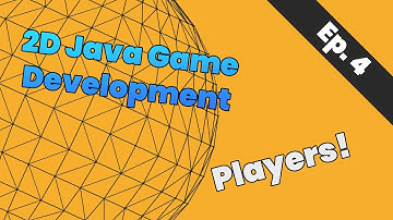 2D Java Game Development | Creating A Player and Making Tiles Efficient! | Ep. 4