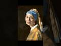 "Girl with a Pearl Earring" (Dutch: "Meisje met de parel") • by : Johannes Vermeer #masterpiece