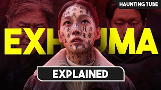 Best Movie of 2024 - EXHUMA Explained in Hindi   Theories and Every Detail | Haunting Tube