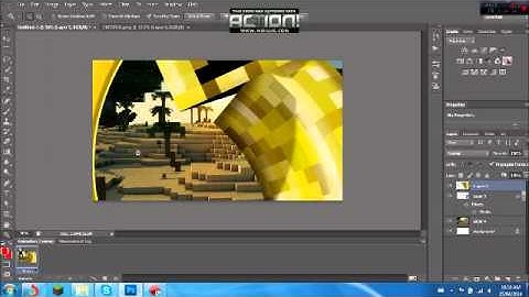 YouTube Video Thumbnail SpeedArt #1